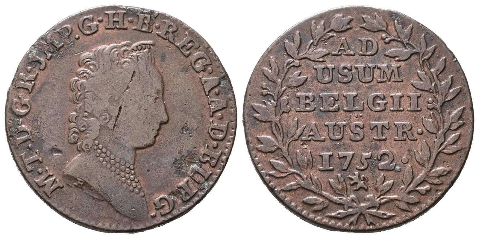 Marie Terezie, 1740 - 1780 — 1