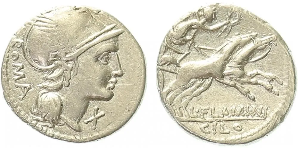 L. Flaminius Chilo, 109 - 108 př. Kr. — 1
