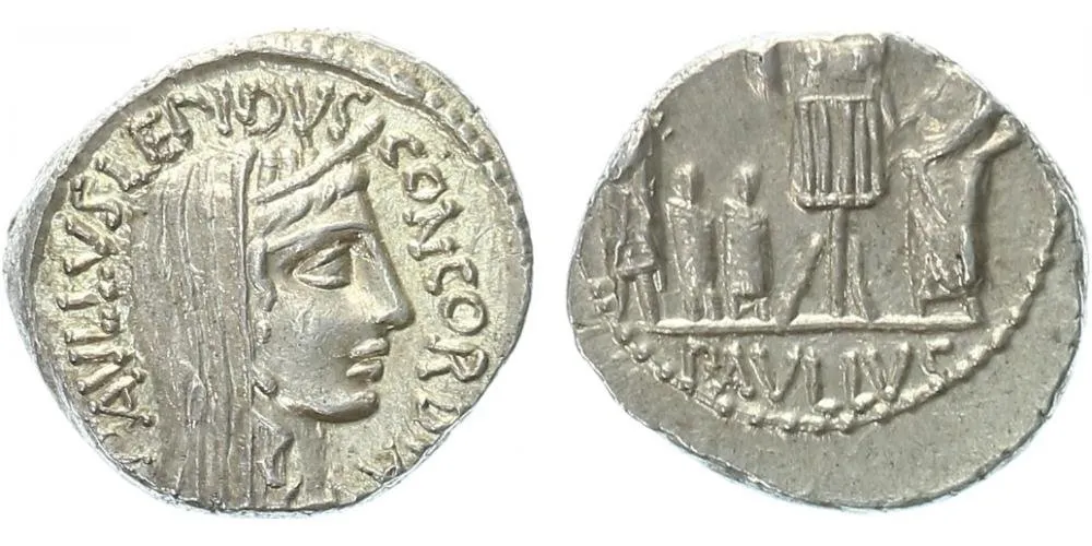 L. Aemilius Lepidus Paullus, 62 př. Kr. — 1