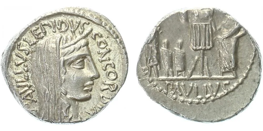 L. Aemilius Lepidus Paullus, 62 př. Kr. — 1