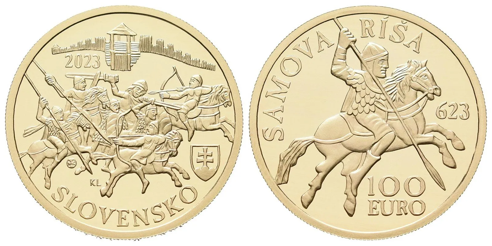 100 Euro 2023 - Sámova říše