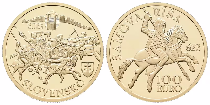 100 Euro 2023 - Sámova říše