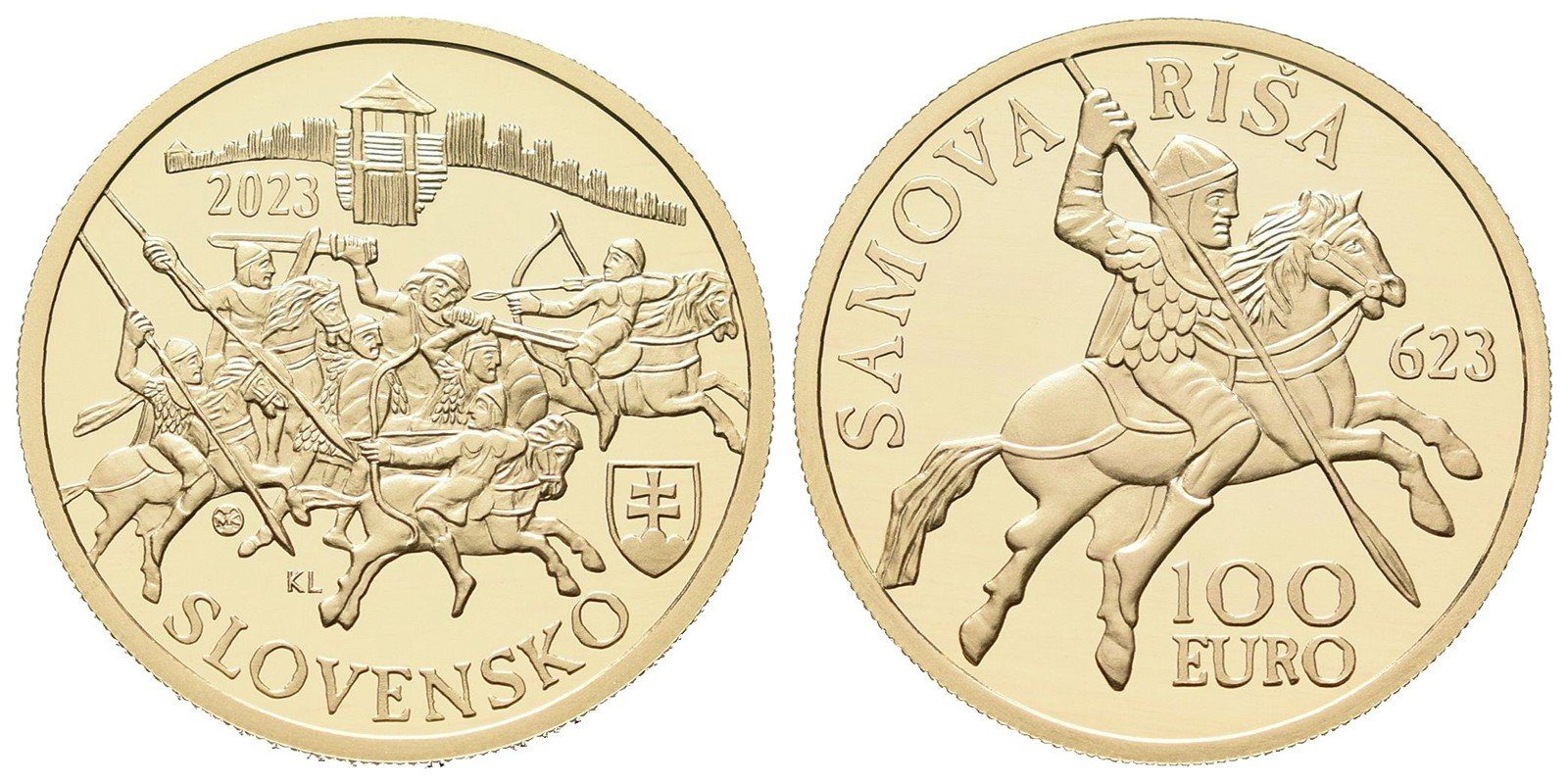 100 Euro 2023 - Sámova říše