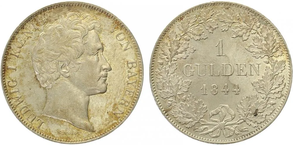 Bavorsko, Ludwig I., 1825 - 1848 — 1