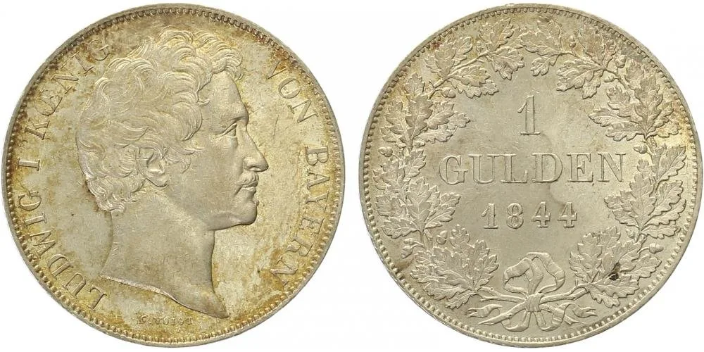 Bavorsko, Ludwig I., 1825 - 1848 — 1