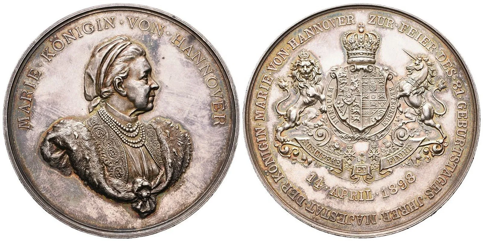 Hannover, Georg V., 1851 - 1866 — 1