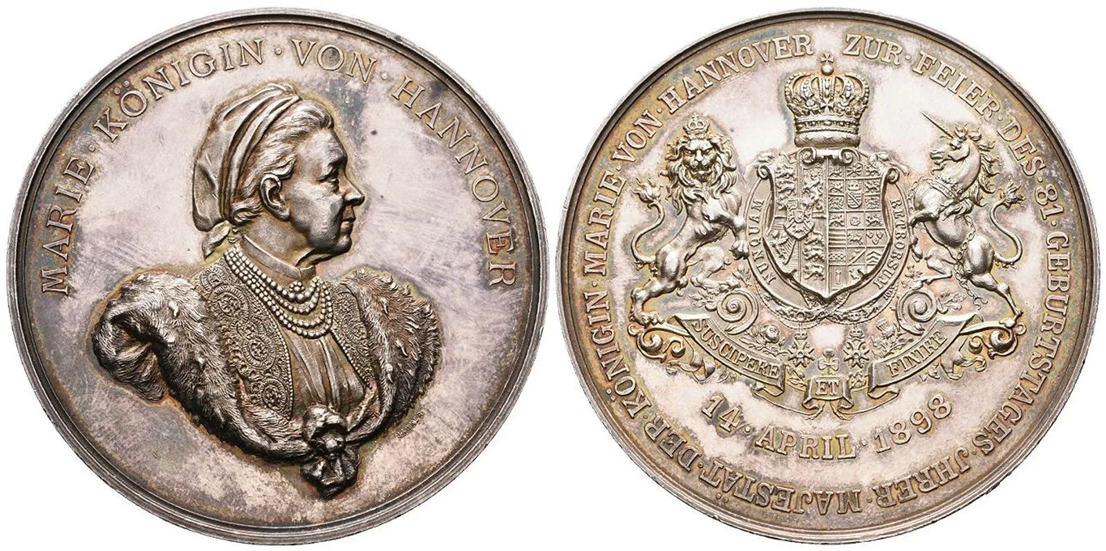 Hannover, Georg V., 1851 - 1866 — 1
