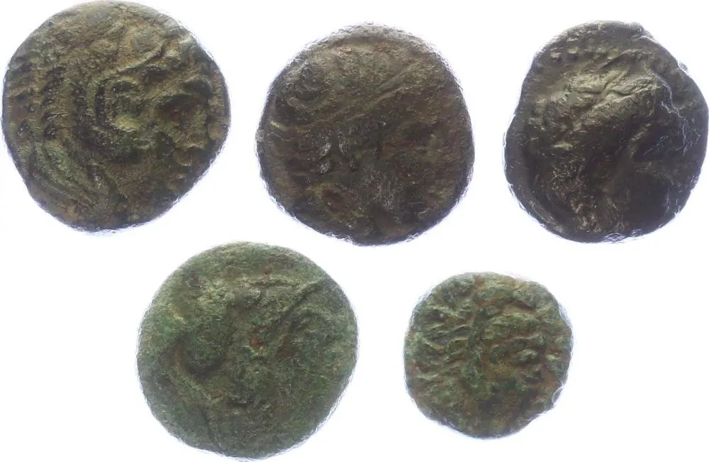Makedonie, Philip II., 359 - 336 př. Kr. — 1