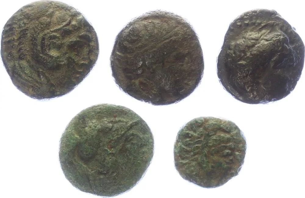Makedonie, Philip II., 359 - 336 př. Kr. — 1