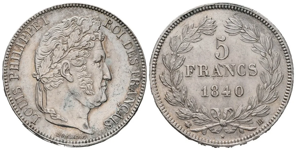 Francie, Louis Philippe, 1830 - 1848 — 1