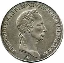 František II., 1792 - 1835 — 1