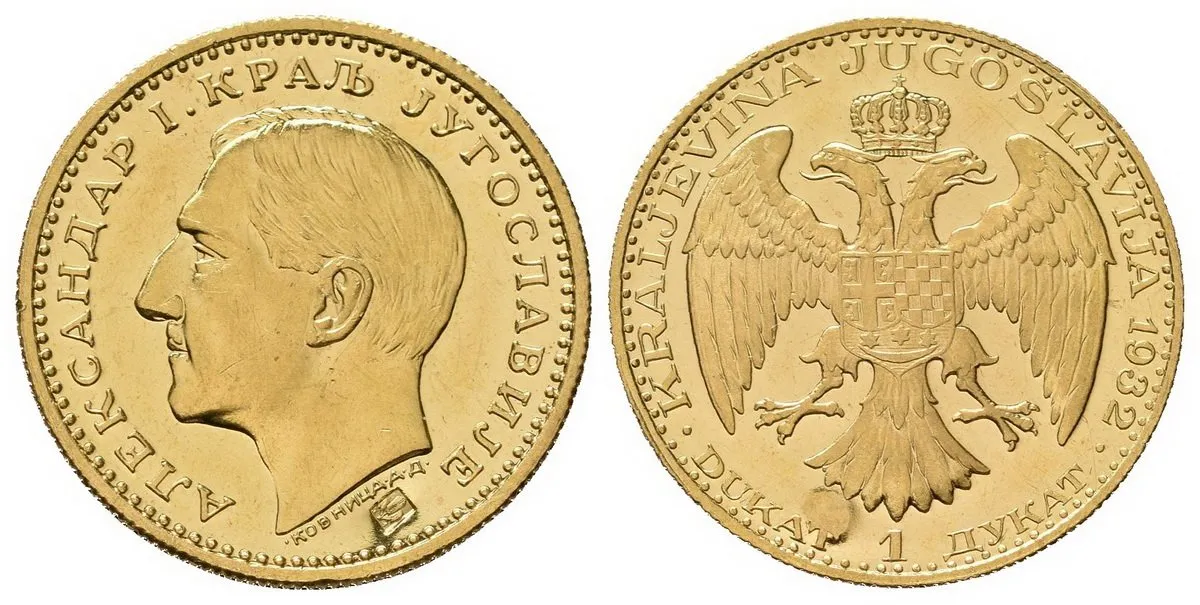 Jugoslávie, Alexander I., 1921 - 1934 — 1