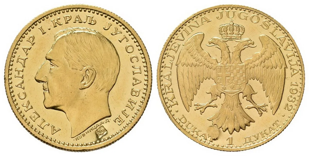 Jugoslávie, Alexander I., 1921 - 1934 — 1
