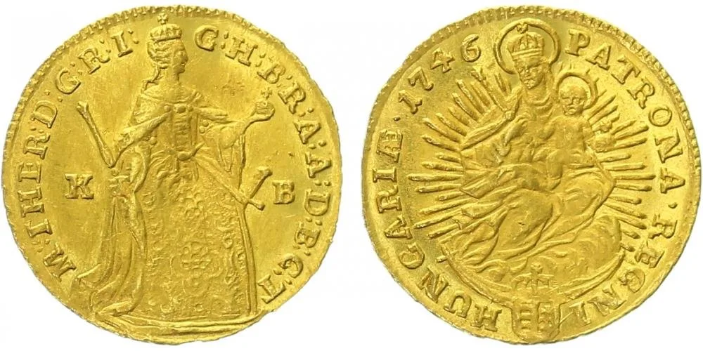 Marie Terezie, 1740 - 1780 — 1
