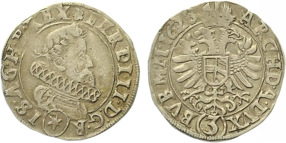Ferdinand II., 1619 - 1637 (Mince dobrého zrna) — 1