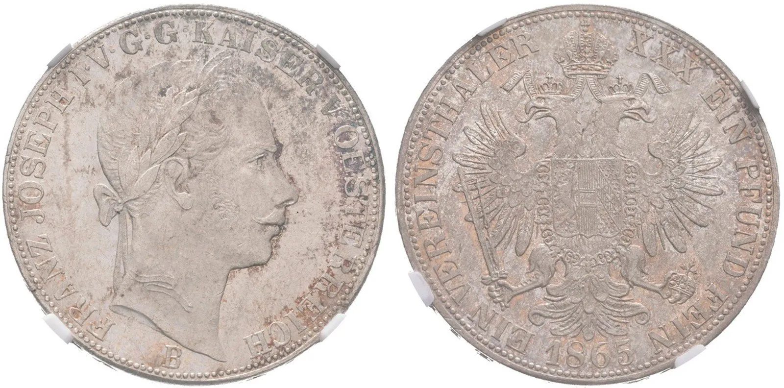 Rakouská a spolková měna, 1857 - 1892 — 1