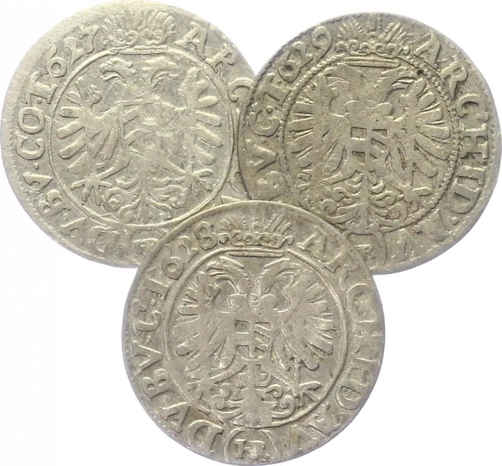 Ferdinand II., 1619 - 1637 (Mince dobrého zrna) — 1