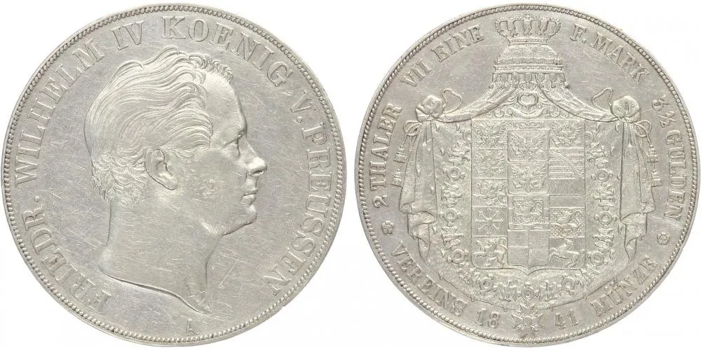 Prusko, Friedrich Wilhelm IV., 1840 - 1861 — 1
