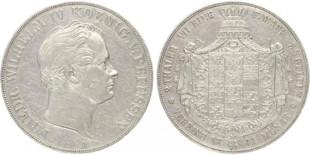 Prusko, Friedrich Wilhelm IV., 1840 - 1861 — 1
