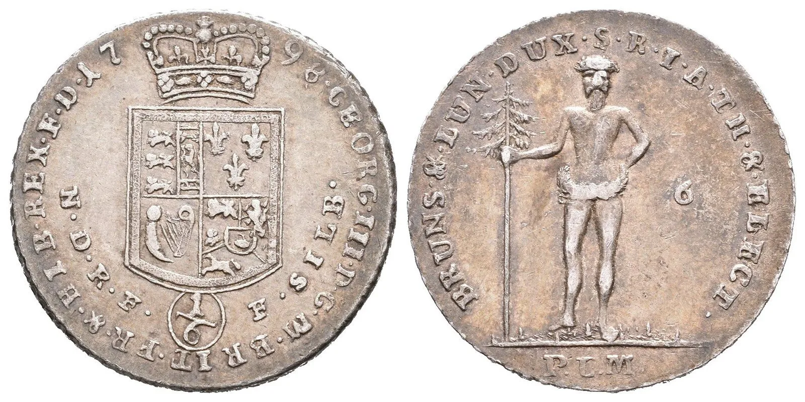Braunschweig - Lüneburg - Calenberg - Hannover, George III., 1760 - 1814 — 1