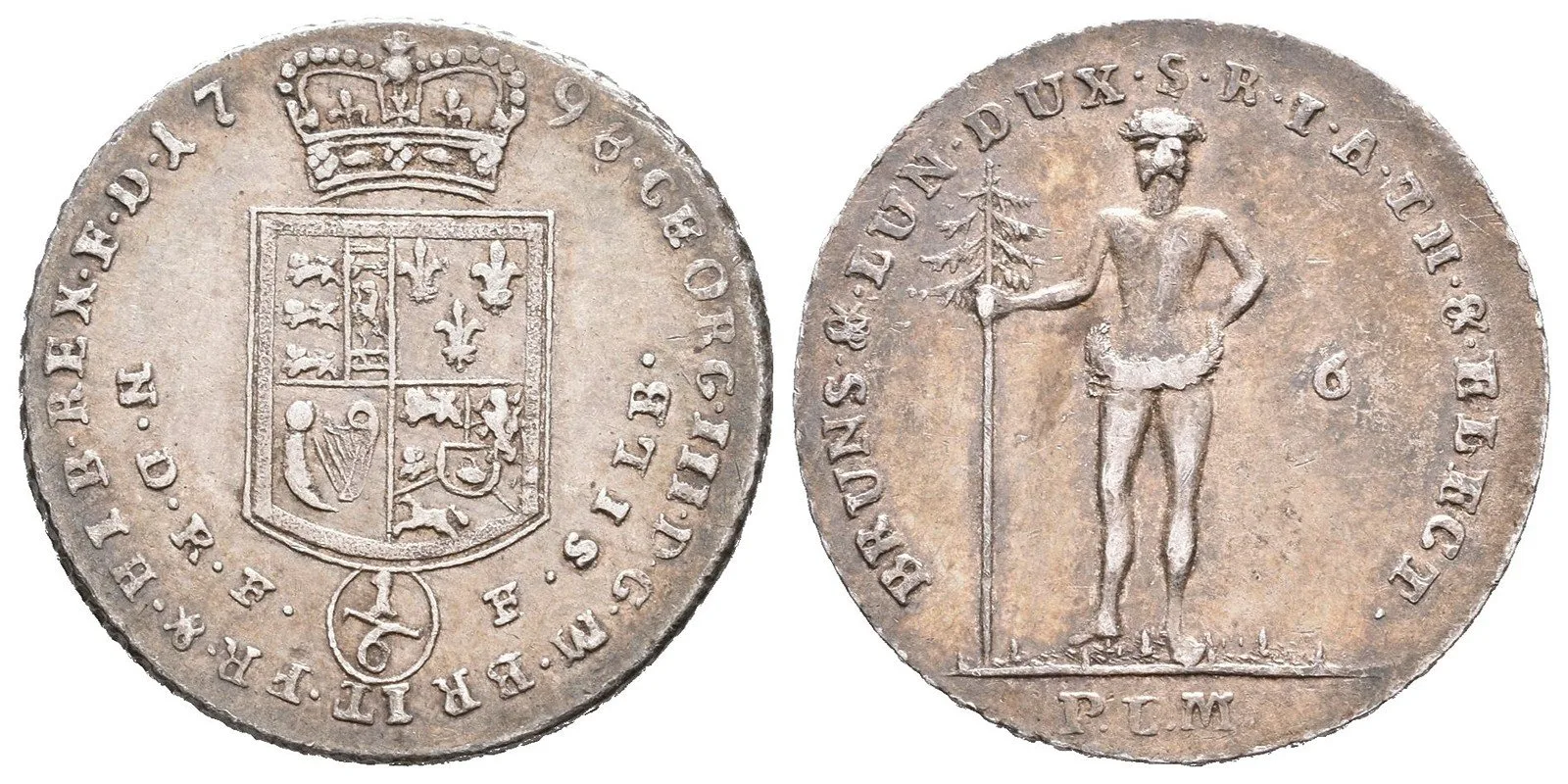 Braunschweig - Lüneburg - Calenberg - Hannover, George III., 1760 - 1814 — 1