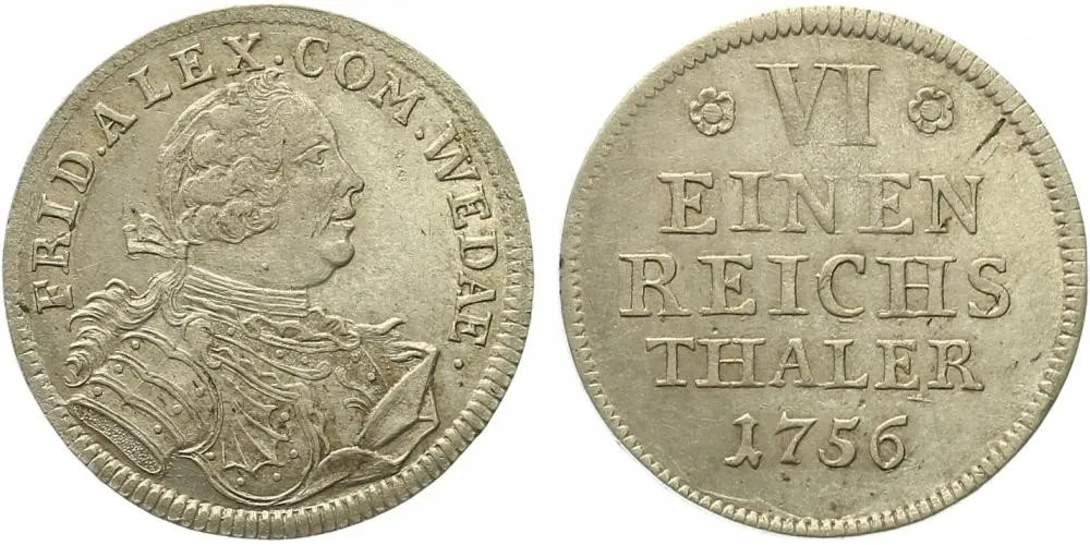 Wied - Neuwied, Friedrich Alexander, 1737 - 1791 — 1