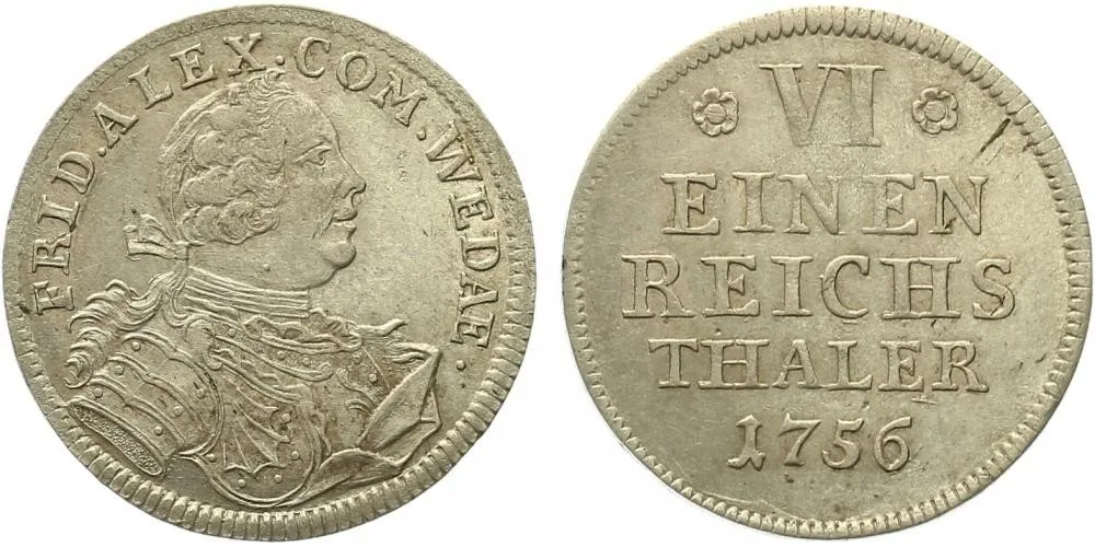 Wied - Neuwied, Friedrich Alexander, 1737 - 1791 — 1