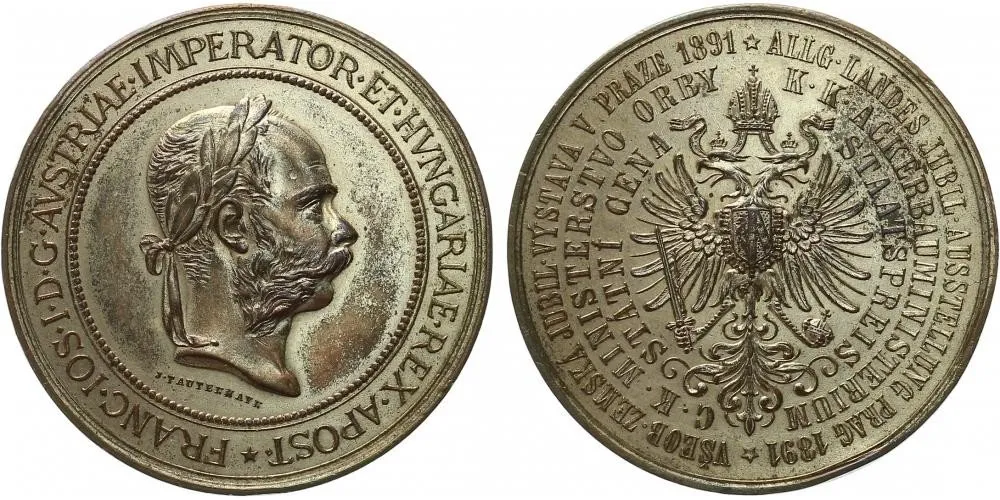 Praha - Zemská jubilejní výstava 1891 — 1