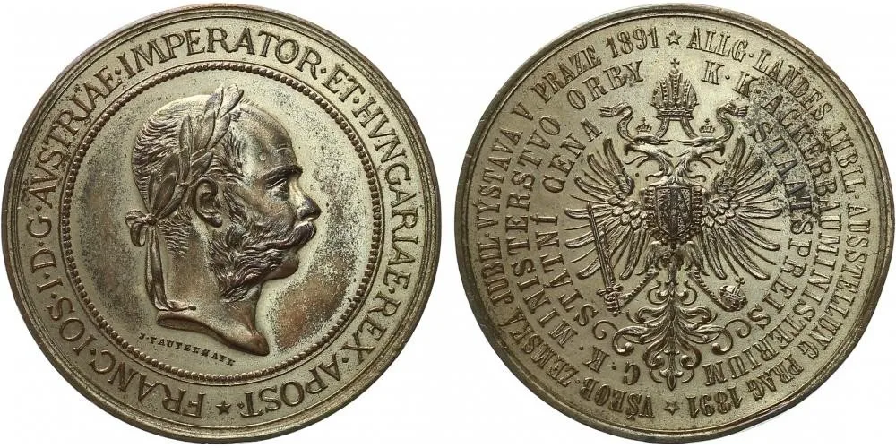 Praha - Zemská jubilejní výstava 1891 — 1