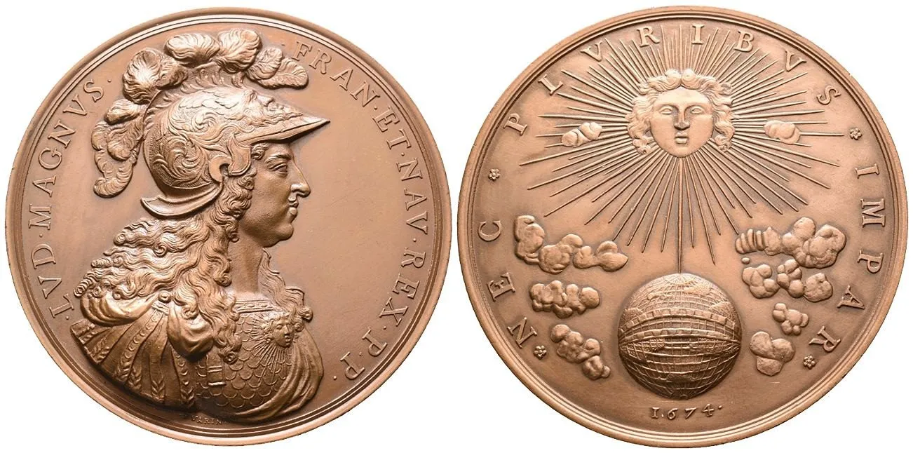 Francie, Louis XIV., 1643 - 1715 — 1
