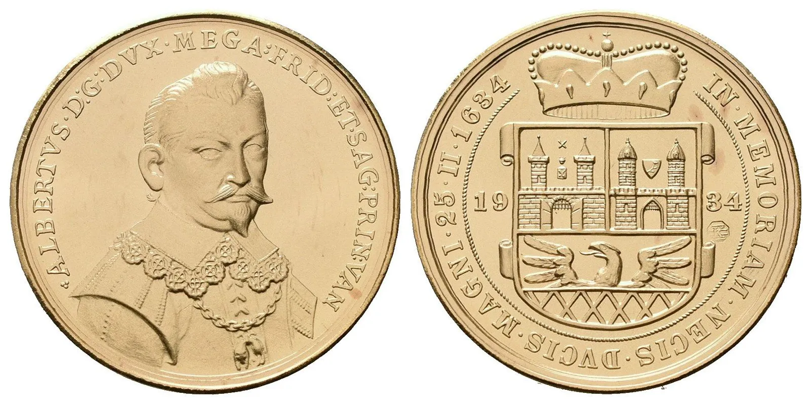 Valdštejn, Albrecht Václav Eusebius, 1624 - 1634 — 1