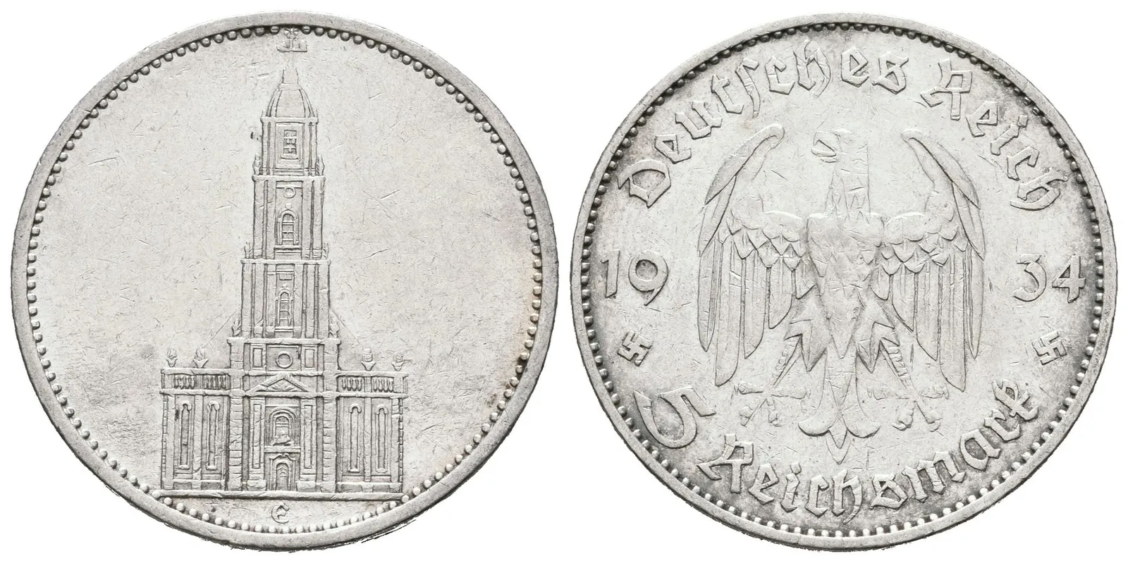 III. říše, 5 Marka 1934 E