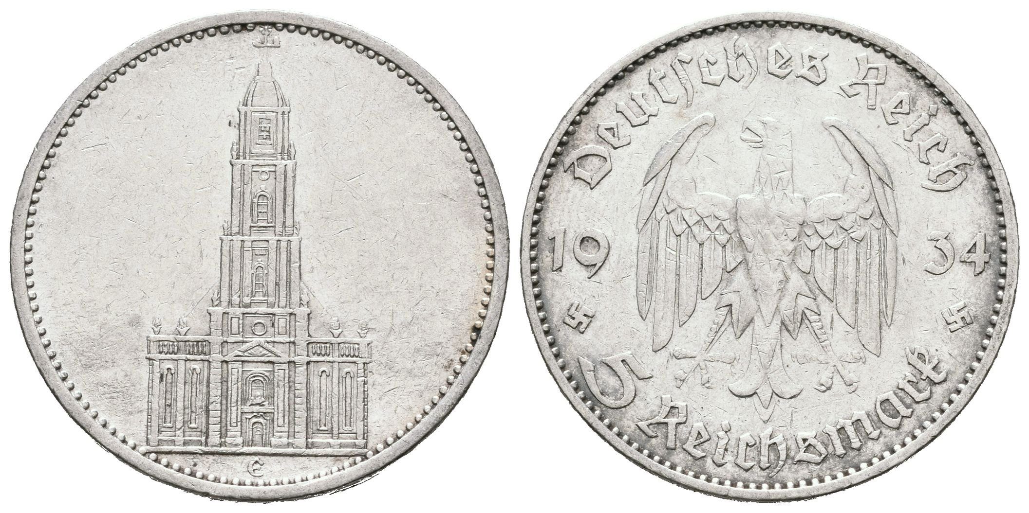 III. říše, 5 Marka 1934 E