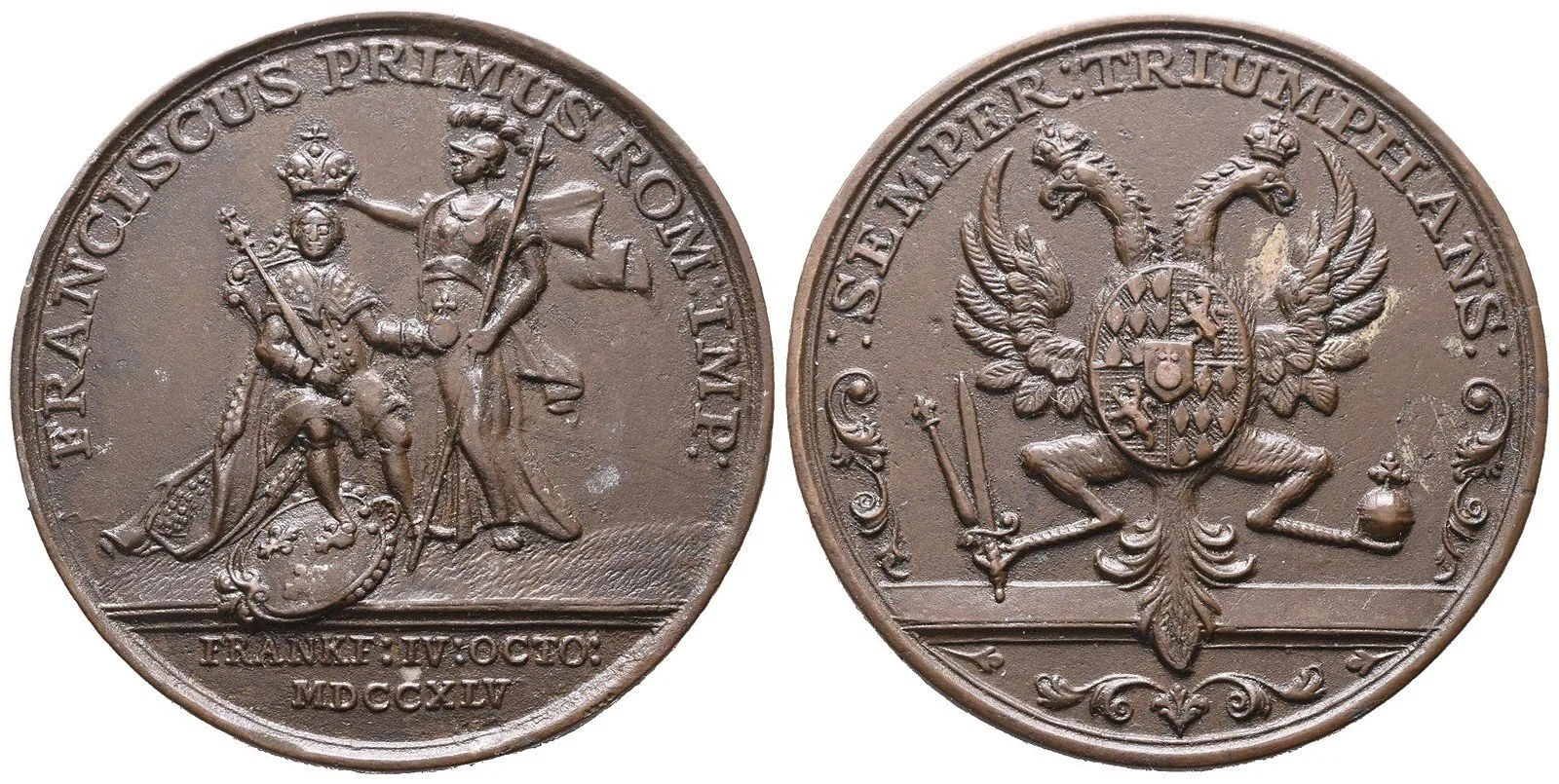 František Lotrinský, 1745 - 1765 — 1