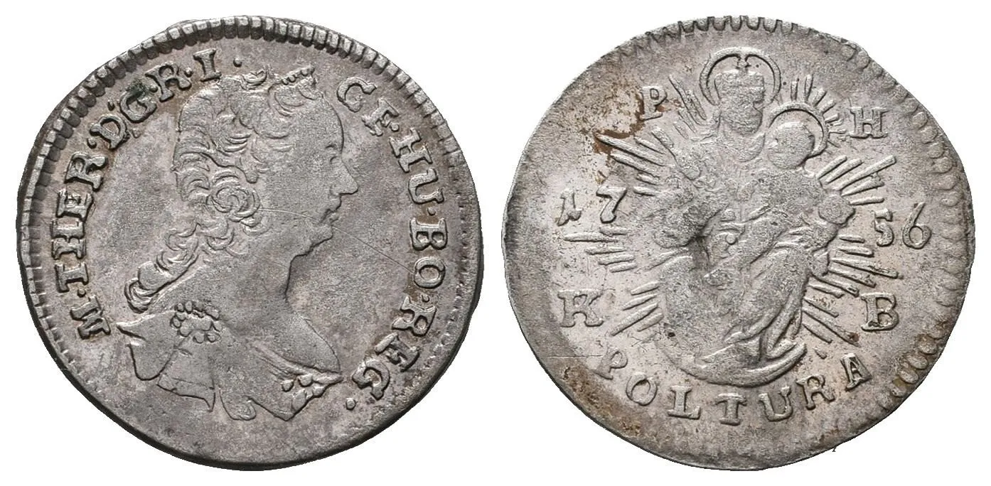 Marie Terezie, 1740 - 1780 — 1
