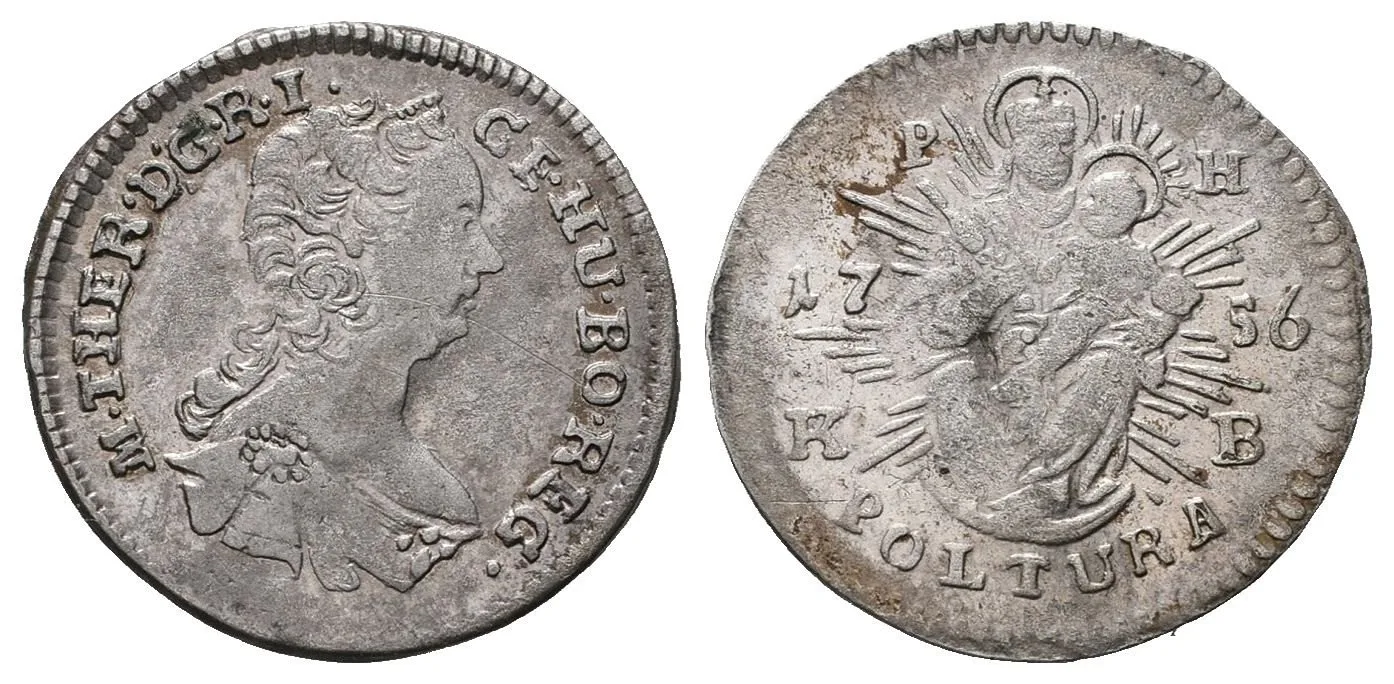 Marie Terezie, 1740 - 1780 — 1