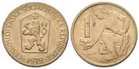 1 Koruna 1979