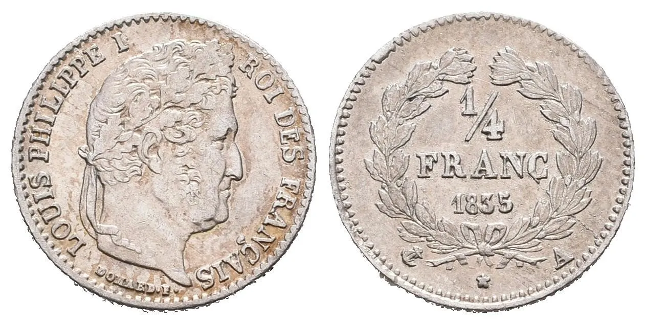 Francie, Louis Philippe, 1830 - 1848 — 1