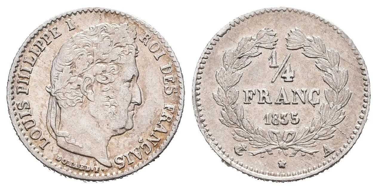 Francie, Louis Philippe, 1830 - 1848 — 1