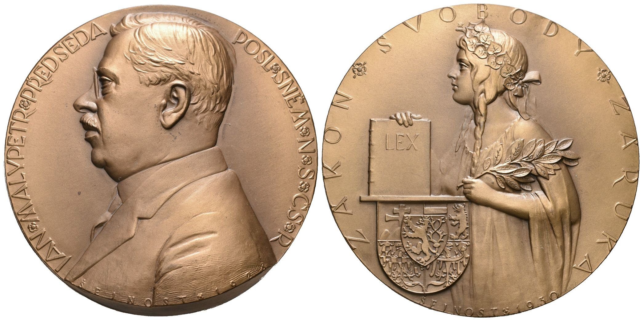Šejnost Josef - Jan Malypetr