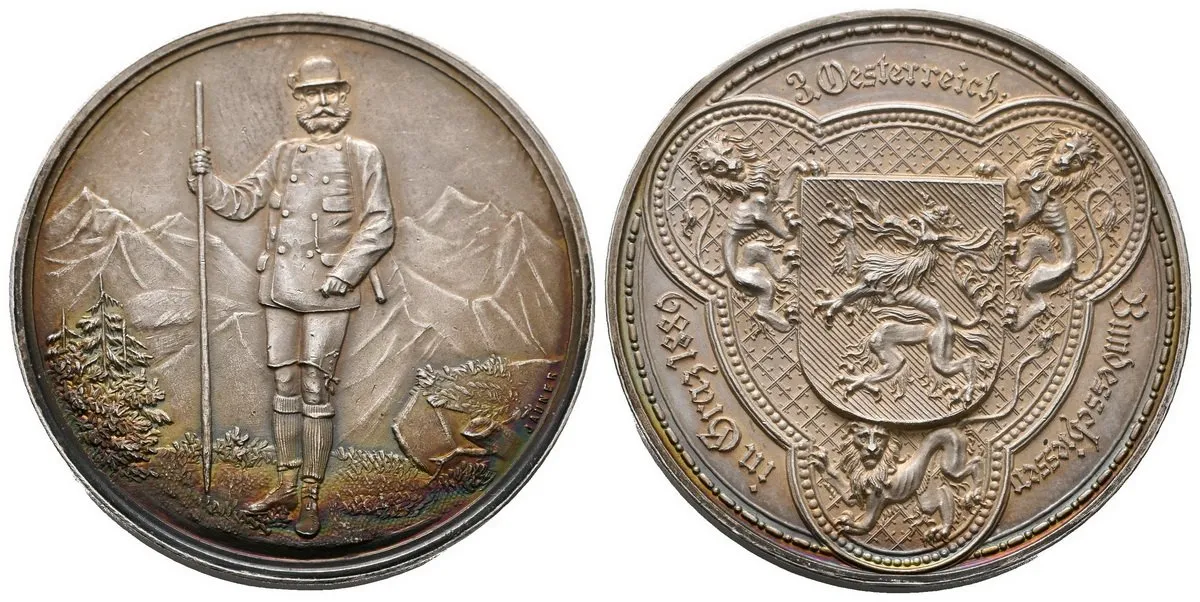 Rakouská a spolková měna, 1857 - 1892 — 1