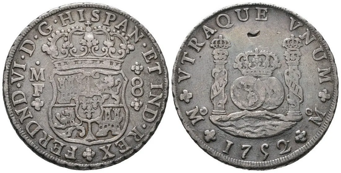 Mexiko, Ferdinand VI., 1746 - 1759 — 1