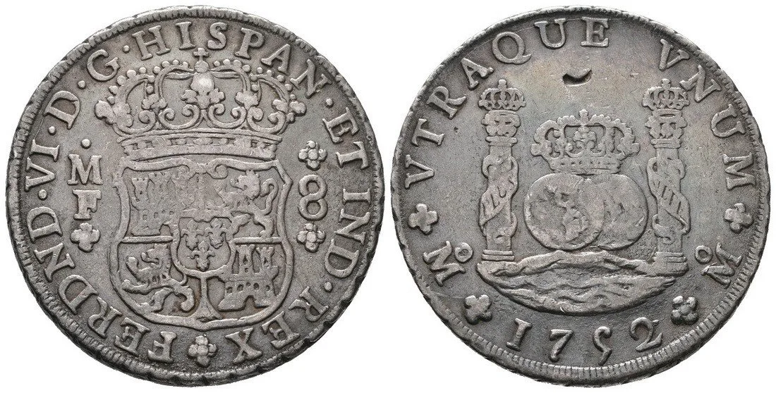Mexiko, Ferdinand VI., 1746 - 1759 — 1