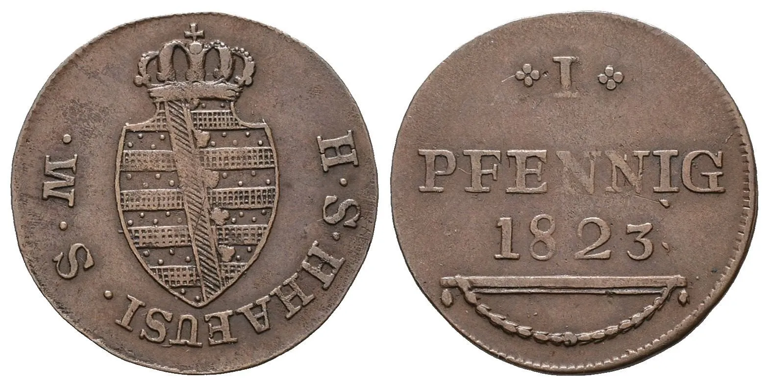 Sasko - Hildburghausen, Friedrich I., 1780 - 1826 — 1