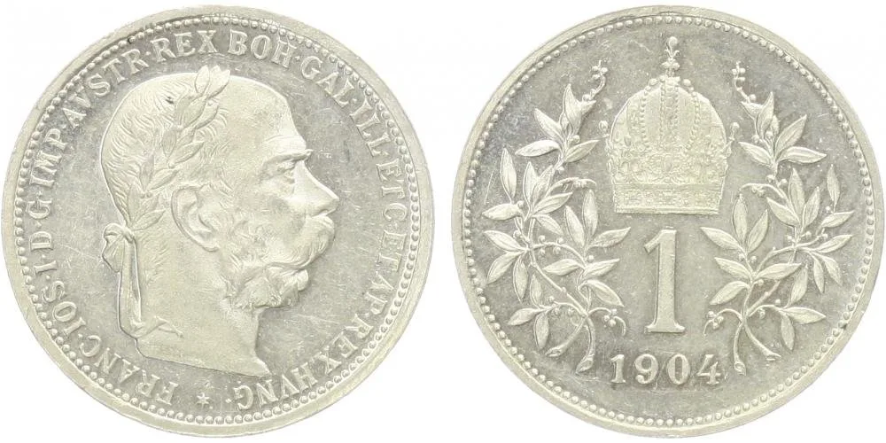 František Josef I., 1848 - 1916 — 1