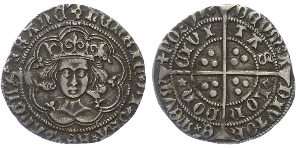 Velká Británie, Henry VI., první vláda, 1422 - 1461 — 1