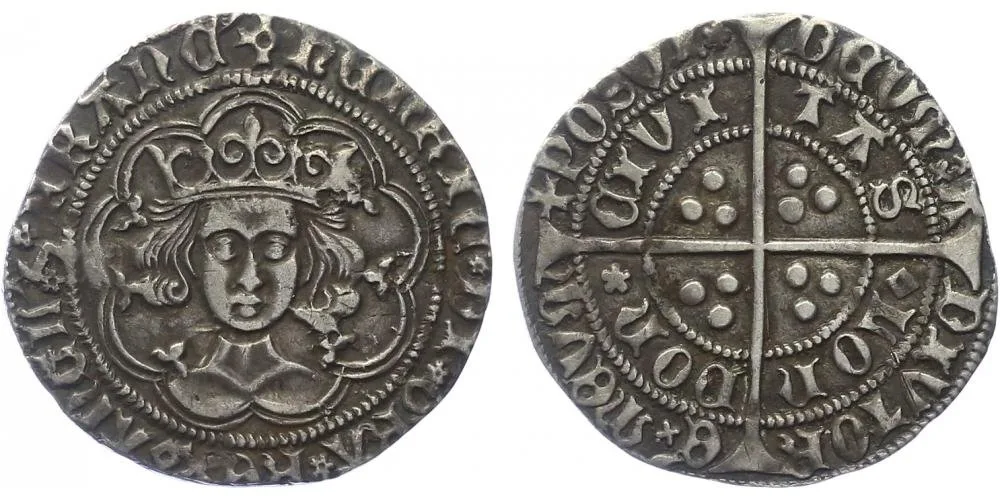 Velká Británie, Henry VI., první vláda, 1422 - 1461 — 1