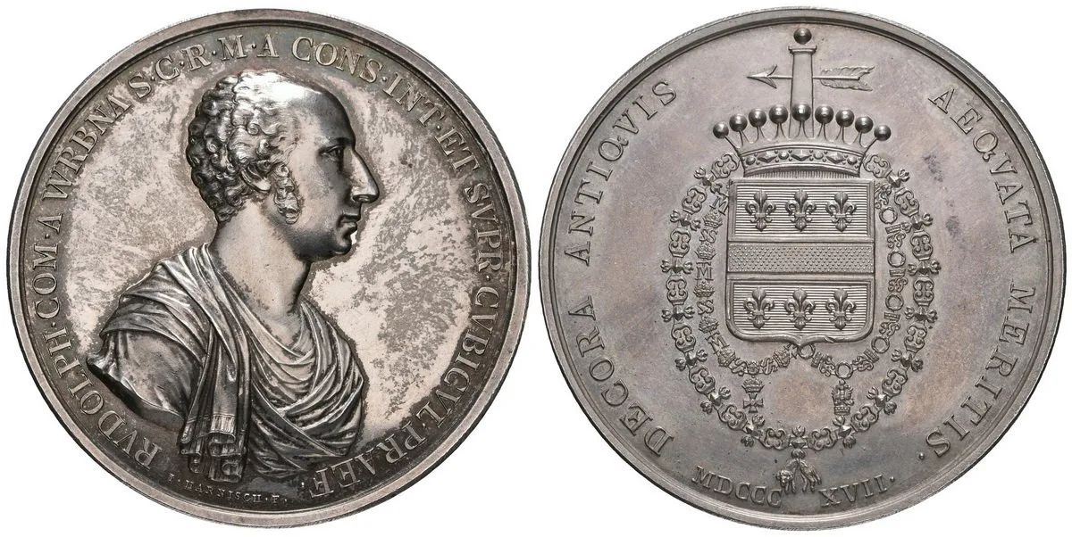 Vrbna, hrabě Rudolf, 1761 - 1823 — 1