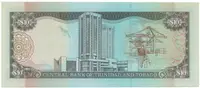 Trinidad a Tobago, 10 Dollars 2002, P.43b - fotografie 2