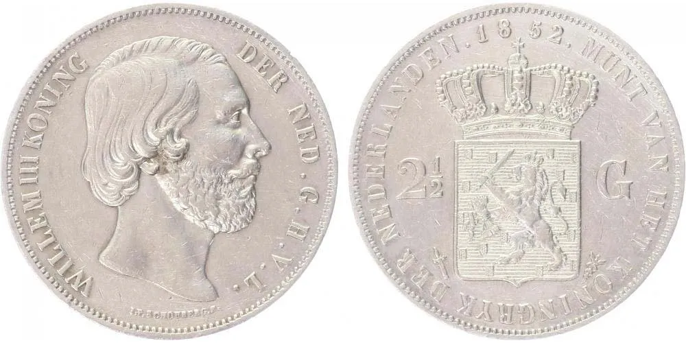 Nizozemí, Willem III., 1849 - 1890 — 1